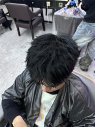 -藤野造型烫发染发