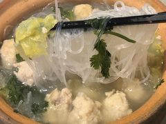 砂锅肉丸子-百味源炭火烤翅 ·夜市大排档(酒仙桥店)