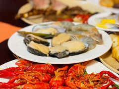 -广州希尔顿逸林酒店-OPEN開·全日制餐厅·海鲜·小火锅·自助餐(东风路店)