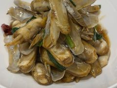 姜葱炒长街蛏子-宁海食府(天一阁望京店)