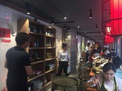 -王婆乔鲜鱼自助火锅(蜀汉路店)
