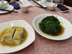 炒豆苗-瑞福园联谊餐室(茂名南路店)