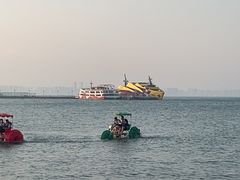 -北戴河碧螺塔海上酒吧公园