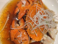 鸡汁花雕蟹-柒园·三十年创意杭帮菜(龙湖滨江天街店)