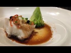 豉味蒸深海老虎斑鱼丸-富力丽思卡尔顿酒店·丽轩中餐厅