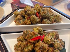 炸萝卜丸子-鸢飞潍坊菜馆(鸢飞大酒店)