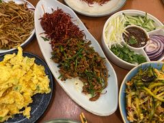 香辣肉丝-老昌春饼(中央大街店)