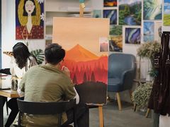 -漫慢里艺术体验馆·绘画调香手工DIY