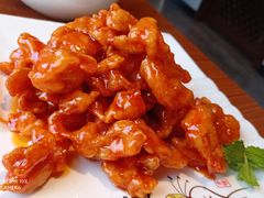 薄荷糖醋鸡片-宏天寶·北京烤鸭(宾馆西路2店)