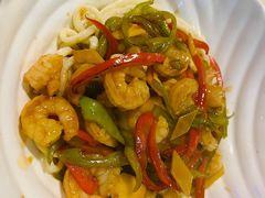 油爆虾仁清拌面-文三里屯面馆(三里屯店)