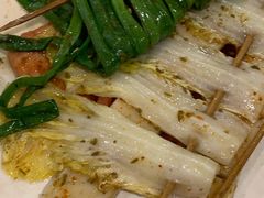 娃娃菜-龚海宝· 烧烤· 羊肉原切挂糊更好吃(庄市店)