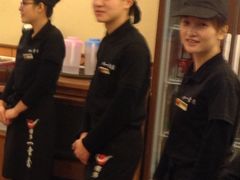 服务员长得像王祖蓝，哈哈-博多一幸舍(侨福芳草地购物中心店)