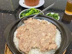 马蹄剁手工肉饼瓦煲饭-昌盛汤吧(光明北路店)