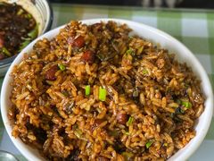 盐菜脆哨饭-金必轩(青岩店)
