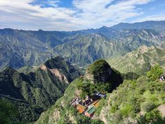 -圣莲山风景区