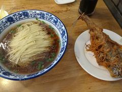 蛋汁黄鱼面-裕兴记·三虾面(西北街总店)