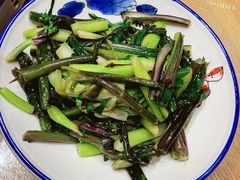 清炒红菜苔-湘味淳(千禧街店)