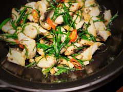 陈皮沙葱爆江鳗-解香楼(八盘岭路店)