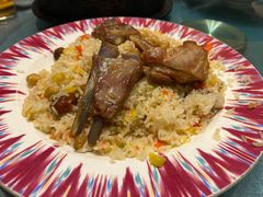 强身手抓饭-新疆巴州金丝特餐厅(大钟寺店)