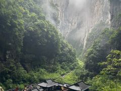 -龙水峡地缝景区