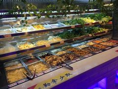 生料柜-海吃海喝海鲜烤肉餐厅