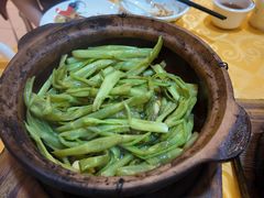 澳门虾酱啫通菜梗-天宝食坊·啫啫煲大排档(西华路店)