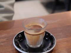 -black rainbow coffee