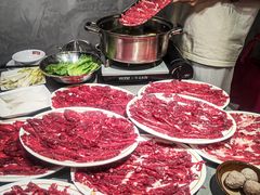 -金龙大四喜牛肉火锅