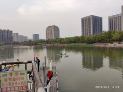 -南翔镇银翔湖公园