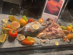 -美食汇海鲜自助餐厅·小龙虾烧烤(富力万达文华酒店)