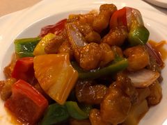 山楂菠萝咕噜肉-四海轩(珠海海泉湾店)