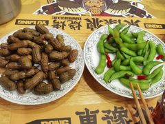 -東豫狼鲜货烧烤. 碳火烤鱼. 小龙虾(上海首店)