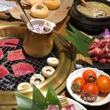 一边喝罐罐烤奶一边吃烤肉，简直要幸福到哭[流泪]好吗？