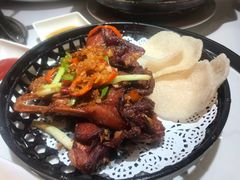 椒盐鸭下巴-避风塘·老港味餐厅(虹口龙之梦店)