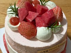 -山与蓝·轻糖鲜果蛋糕(勒泰店)