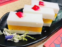 香芒夹心椰汁糕-点都德(大茶楼店)