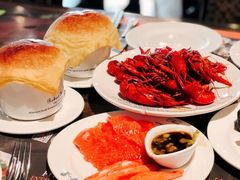 三文鱼刺身-四海一家自助餐(益田假日广场店)