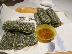 白茶糯米糍粑-阿露佳·舌尖上的安吉菜