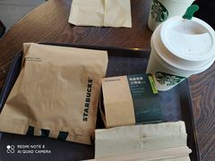 -星巴克(南翔五彩城店)