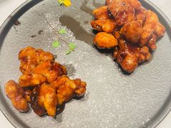 糖醋里脊-老头儿油爆虾(金沙印象城店)
