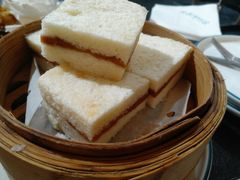 蒸椰糖花生酱土司包-金翠河烧鹅餐厅(解放碑时代广场店)