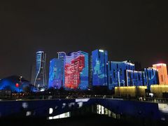 -钱江新城灯光秀