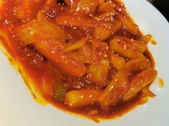 韩式辣炒年糕-老炉家木炭烤肉(长江国际店)