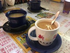 港式奶茶-新辉港式茶餐厅(北栅店)