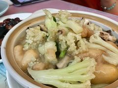 花菜香菇面筋-蘭心餐厅(进贤路店)