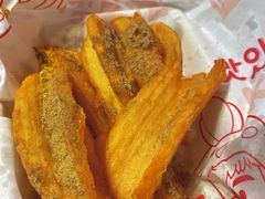 芝士薯条-百事喜乐炸鸡铺(合肥首店)