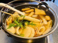 鱼饼汤-富乐满韩国正宗炸鸡韩国料理(虹泉路店)