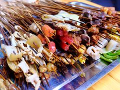 油炸串串-乐山长药老地方油炸串串(峨眉四中店)