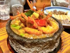 九层塔石锅大明虾-潮堂(环球金融中心店)