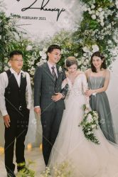 点击看大图 -三色锦婚礼定制